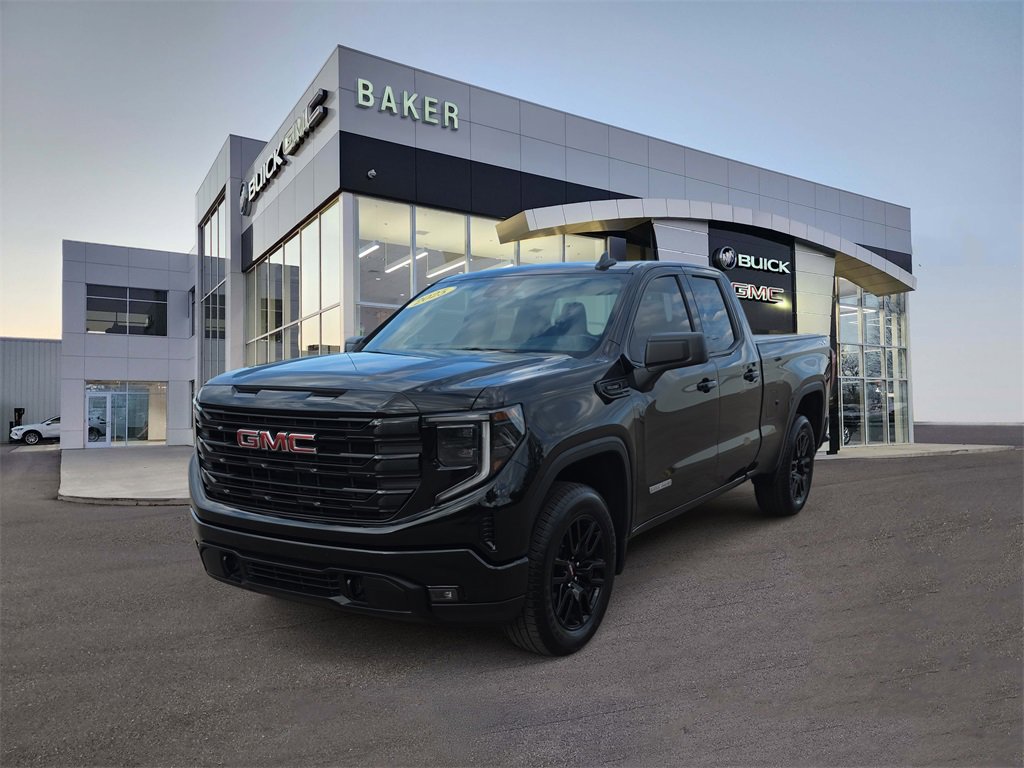 Certified 2025 GMC Sierra 1500 Elevation