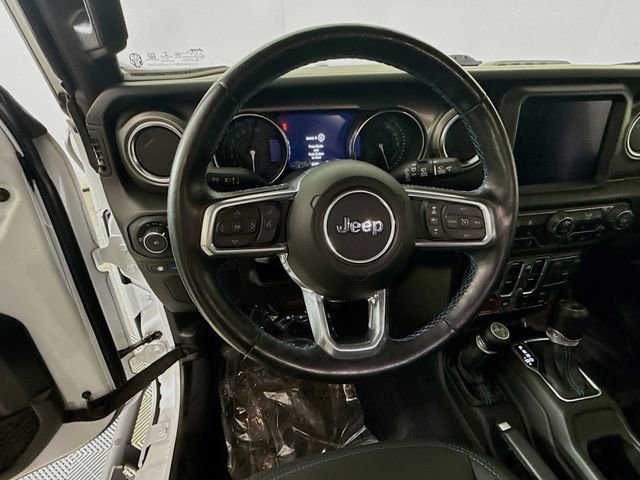 Used 2021 Jeep Wrangler Unlimited Rubicon 4xe w/ Cold Weather Group image 11