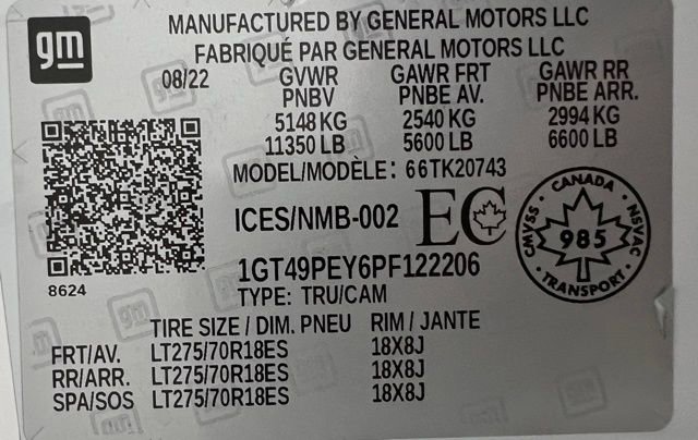 Used 2023 GMC Sierra 2500 AT4 w/ Gooseneck/5TH Wheel Package image 55