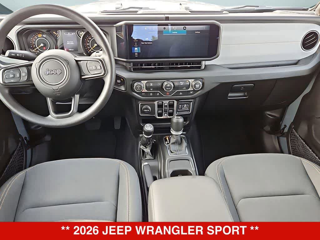 Used 2026 Jeep Wrangler Unlimited Sport AWD/4WD image 20