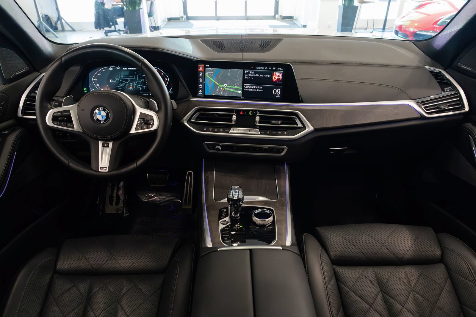 Used 2023 BMW X5 M50i w/ Executive Package AWD/4WD image 9