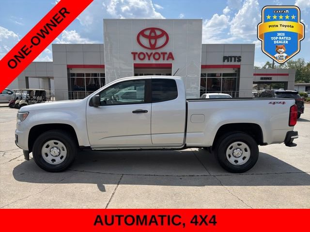 Used 2017 Chevrolet Colorado W/T w/ WT Convenience Package AWD/4WD image 8