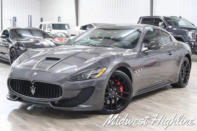 Used 2017 Maserati GranTurismo MC Centennial