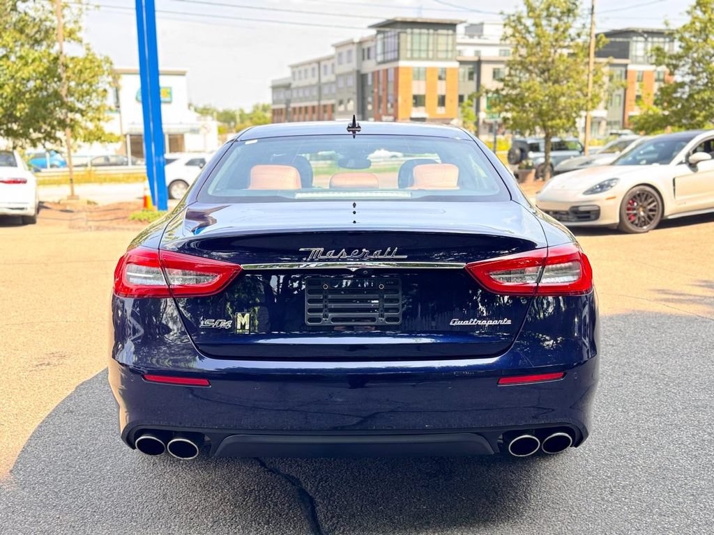 Used 2018 Maserati Quattroporte S Q4 AWD/4WD image 5