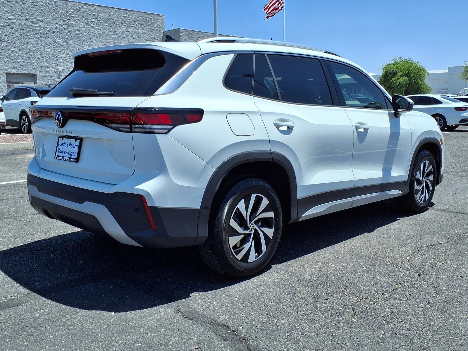 New 2026 Volkswagen Tiguan S FWD image 5