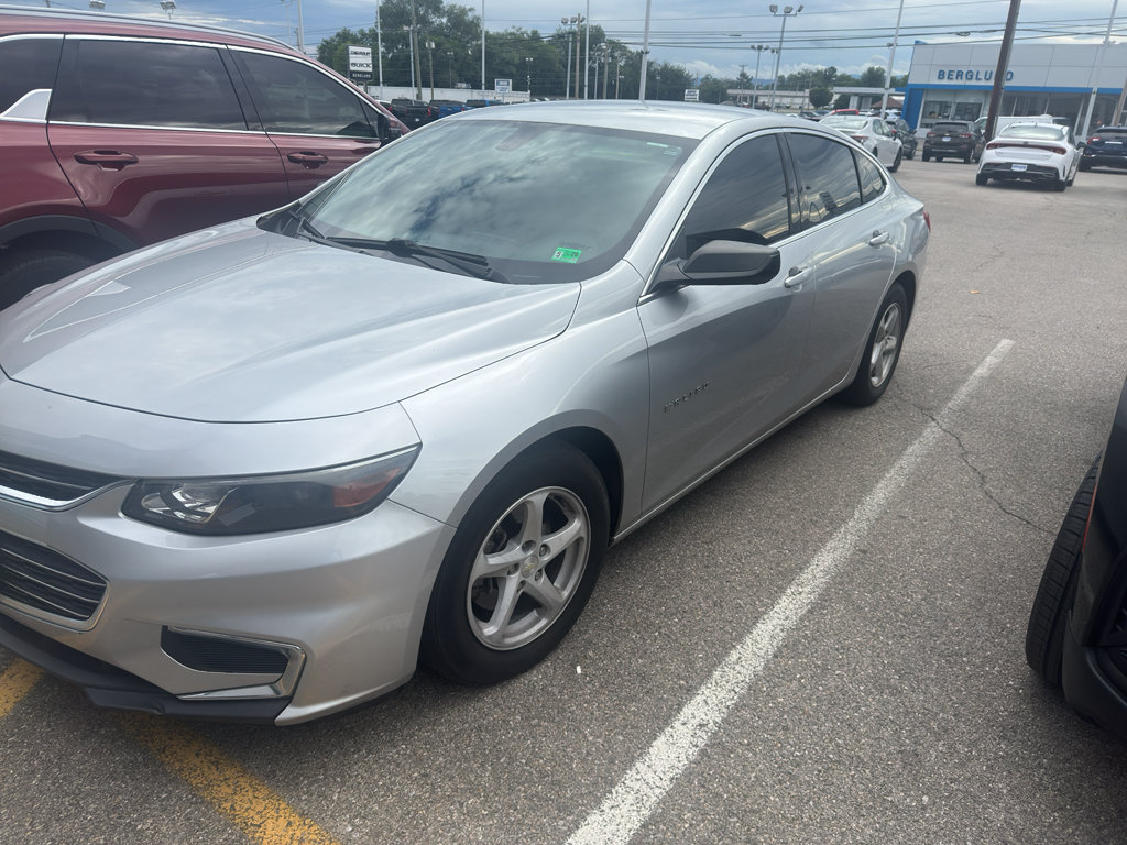 Used 2017 Chevrolet Malibu LS