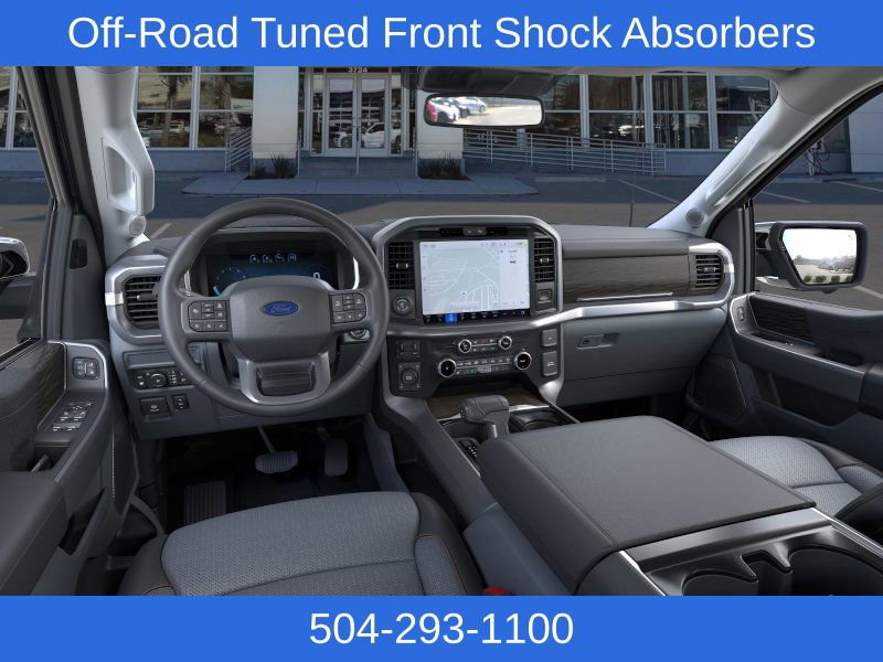 New 2025 Ford F150 Lariat w/ Equipment Group 501A Mid image 9