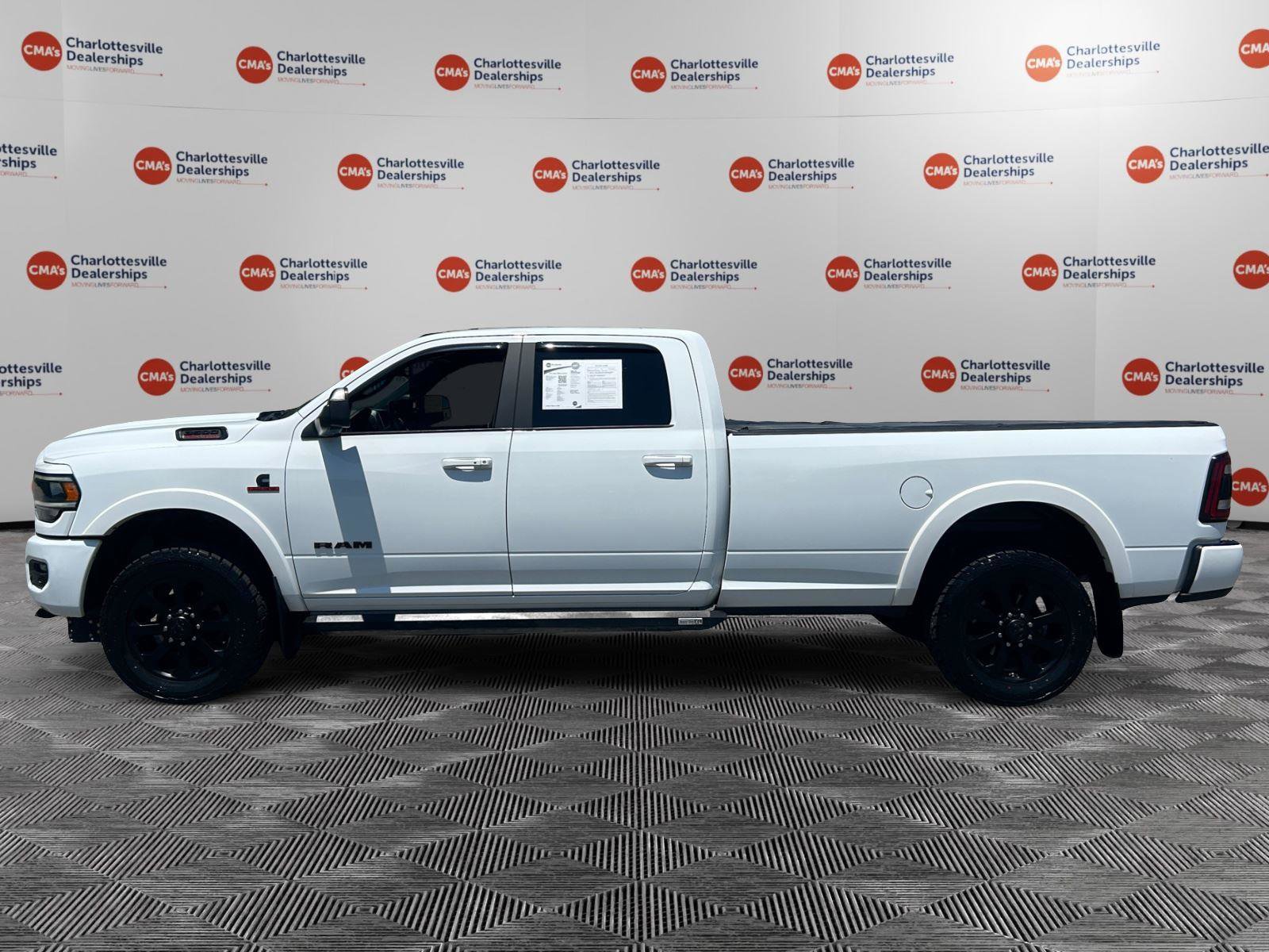 Used 2022 RAM 3500 Laramie w/ Night Edition AWD/4WD image 2