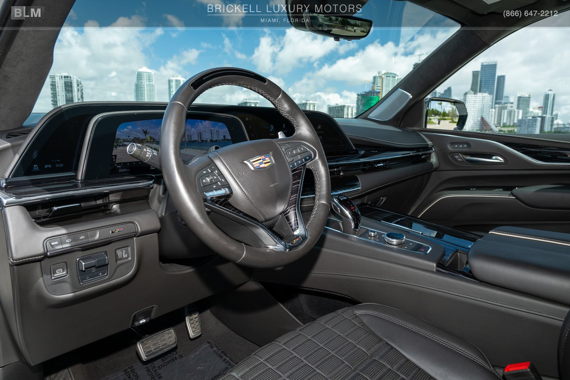 Used 2023 Cadillac Escalade V AWD/4WD image 8
