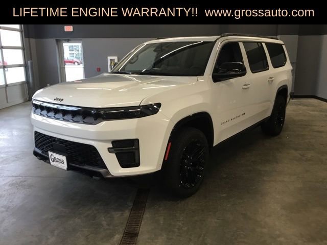 New 2026 Jeep Grand Wagoneer L Limited image 4