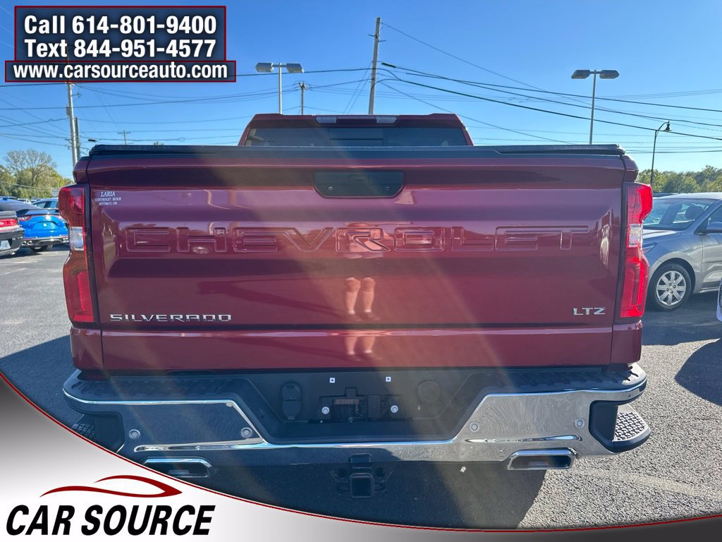 Used 2022 Chevrolet Silverado 1500 LTZ w/ LTZ Premium Package AWD/4WD image 7