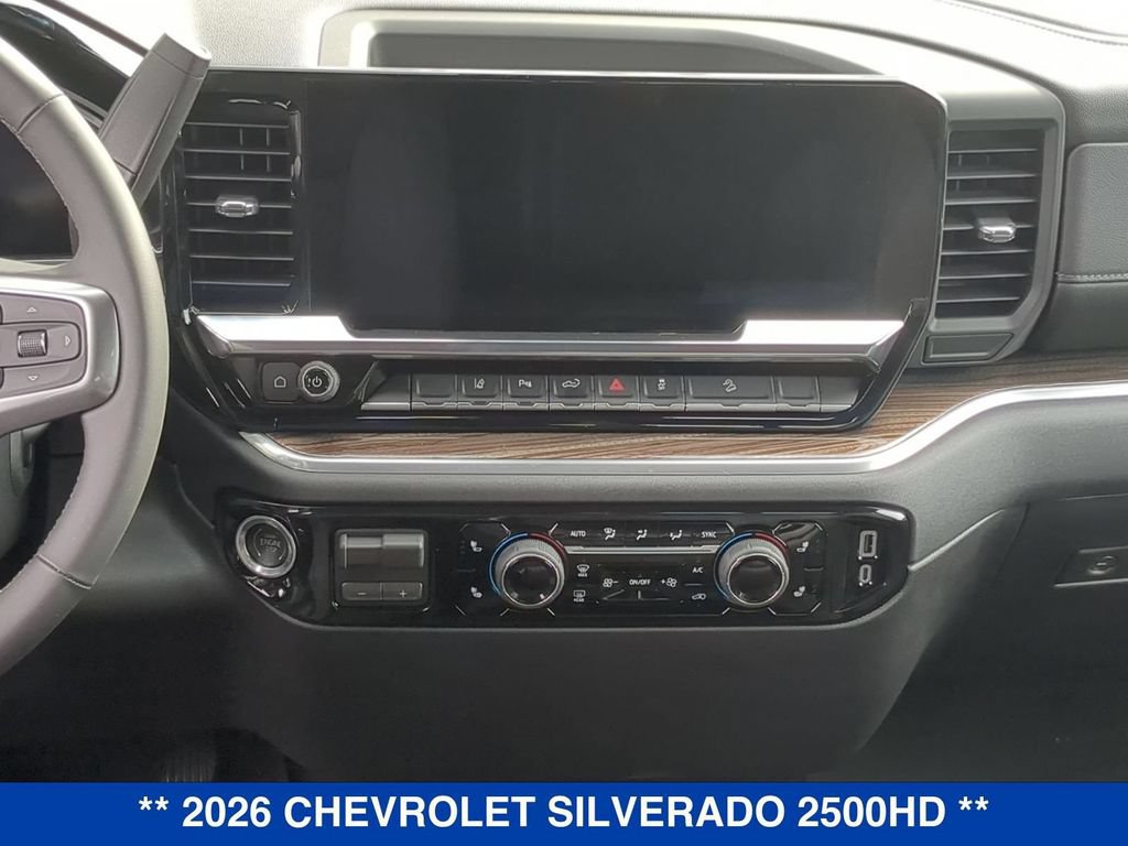 New 2026 Chevrolet Silverado 2500 LT w/ Trail Boss Package AWD/4WD image 16
