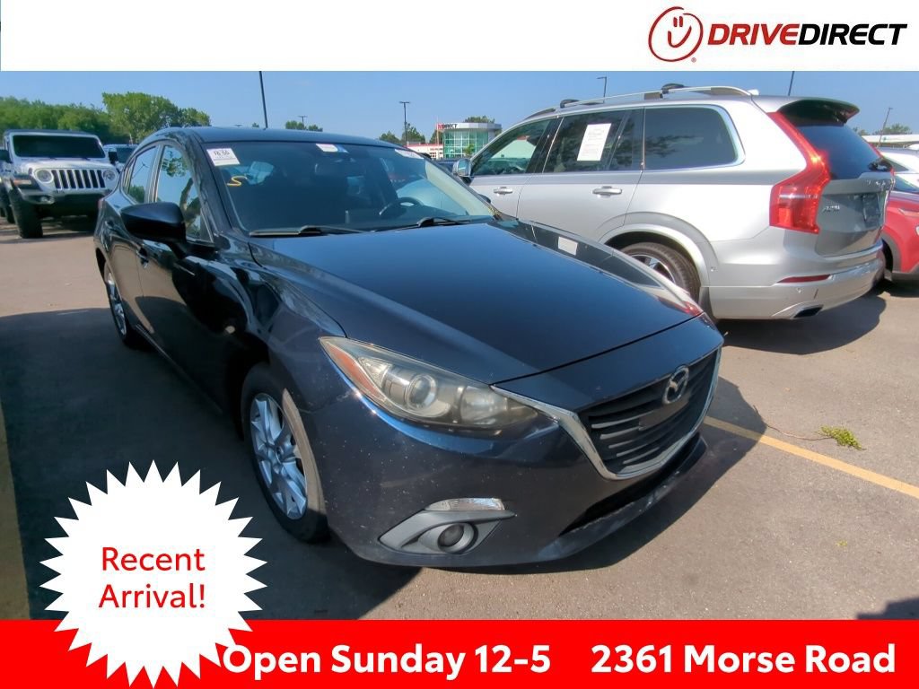 Used 2016 MAZDA MAZDA3 i Touring w/ Popular Equipment Package