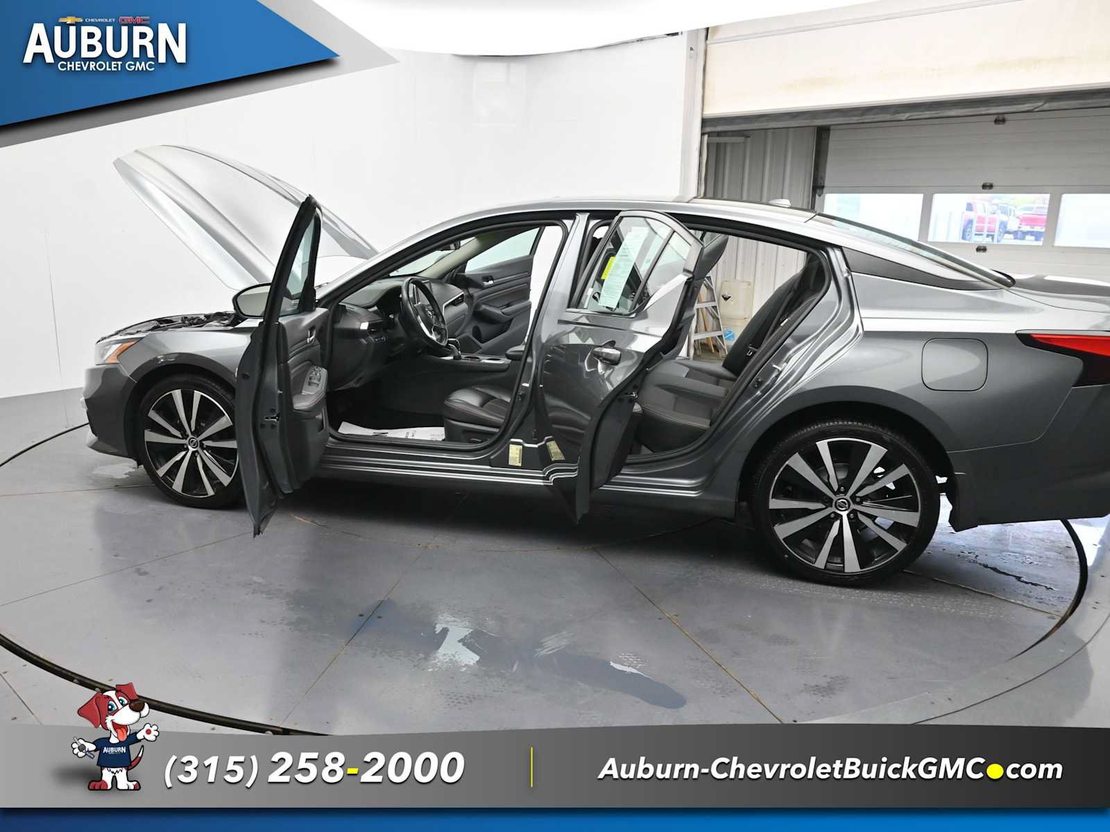 Used 2021 Nissan Altima 2.5 SR w/ SR Premium Package AWD/4WD image 38