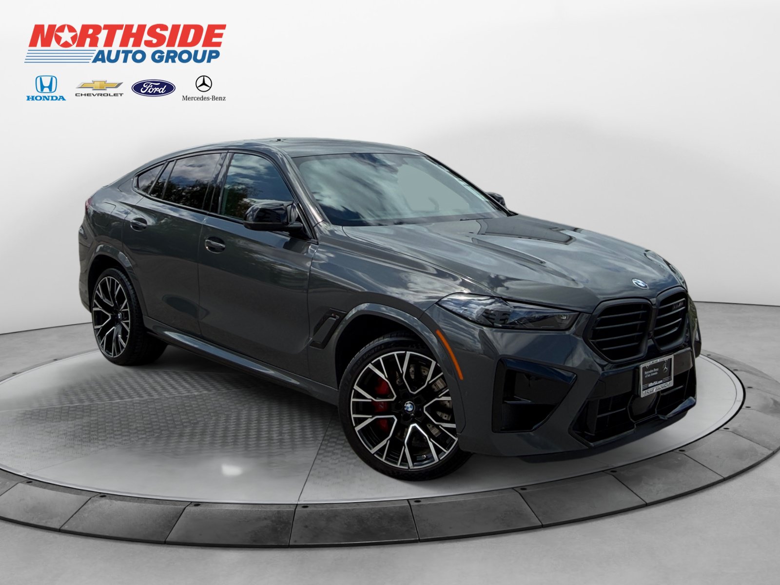 Used 2025 BMW X6 M Competition AWD/4WD image 1