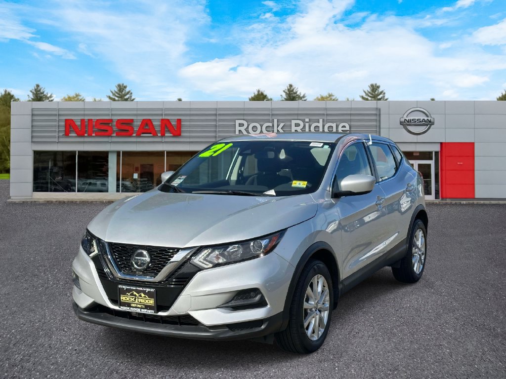 Certified 2021 Nissan Rogue Sport S AWD/4WD image 2