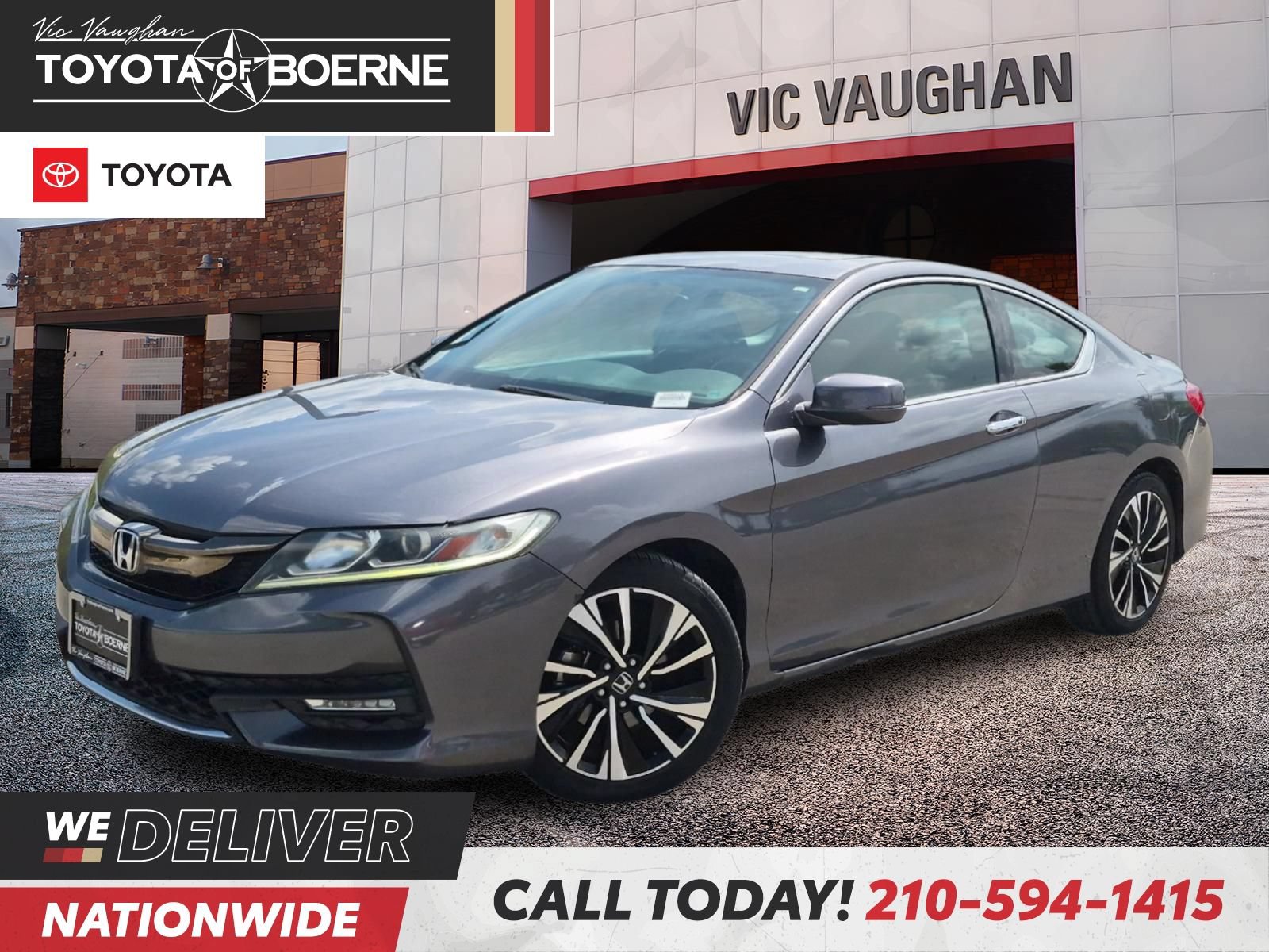 Used 2017 Honda Accord EX image 1