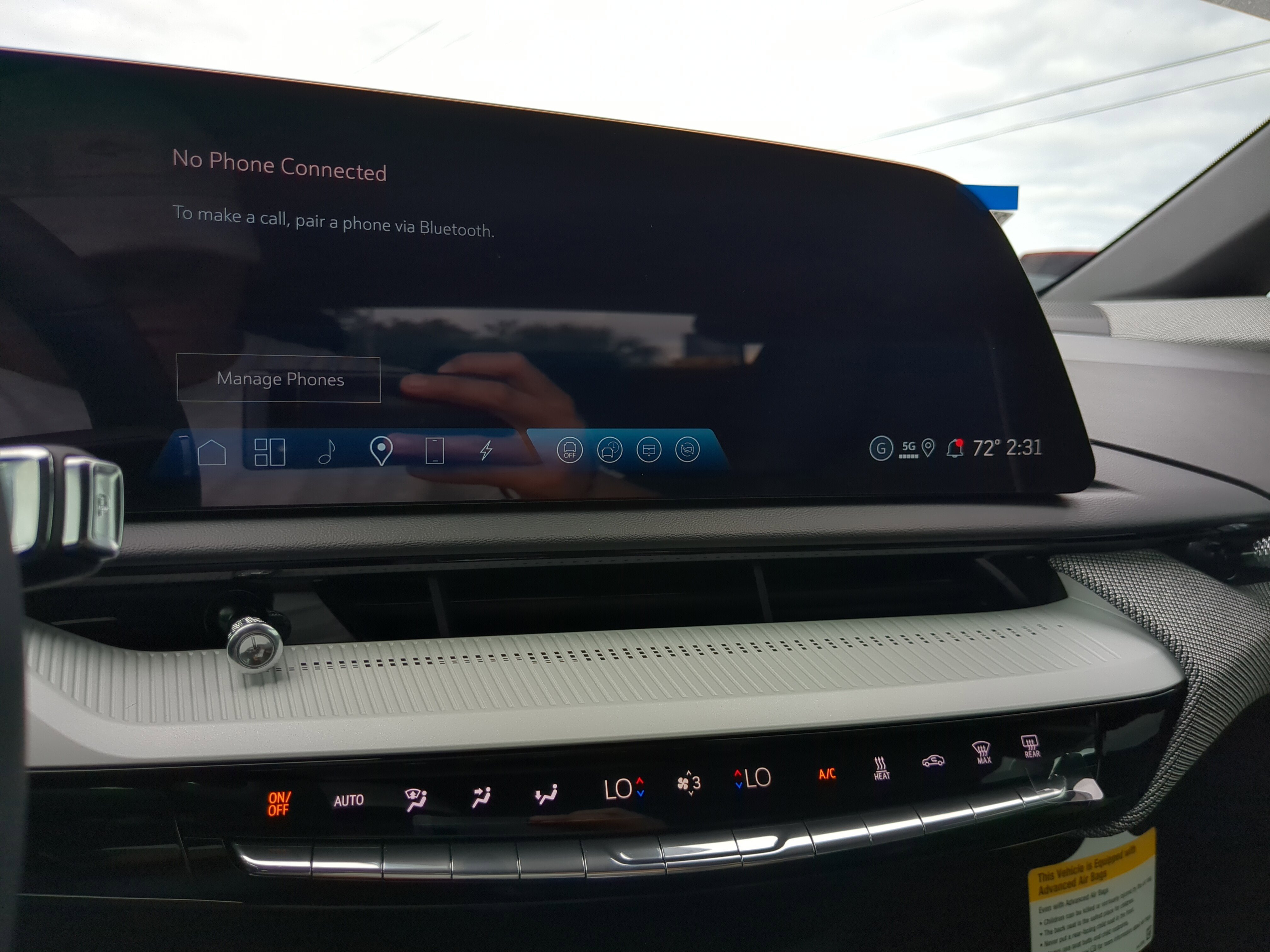 New 2026 Cadillac Optiq Luxury 2 w/ LPO, Floor Liner Package RWD image 25