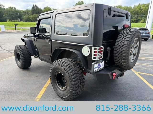 Used 2017 Jeep Wrangler Rubicon w/ Dual Top Group AWD/4WD image 6