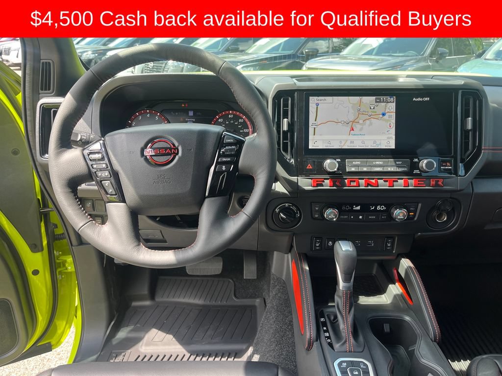 New 2026 Nissan Frontier PRO-4X w/ Pro Premium Package AWD/4WD image 24