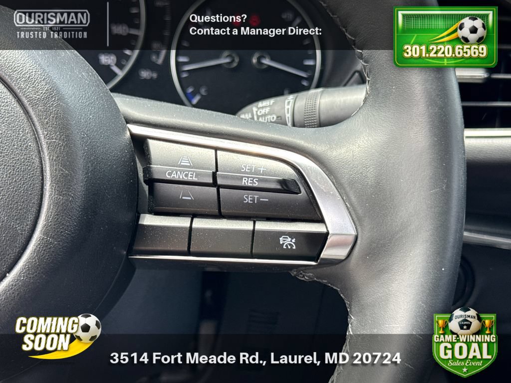 Used 2024 MAZDA MAZDA3 s FWD image 24