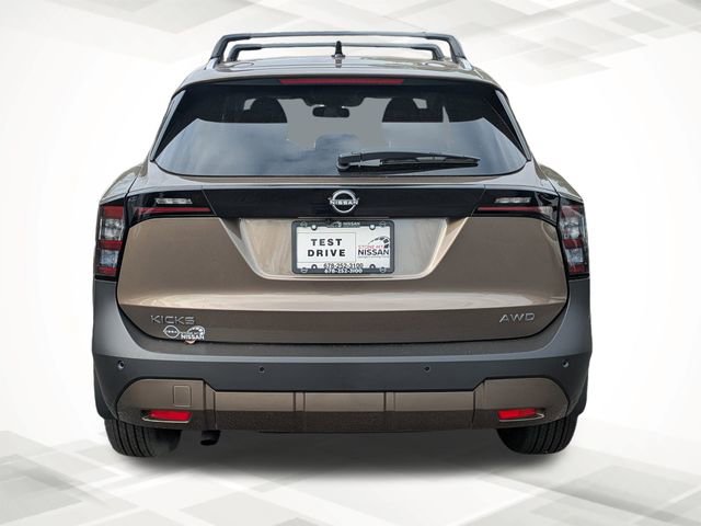 New 2026 Nissan Kicks SV w/ SV Premium Package image 5