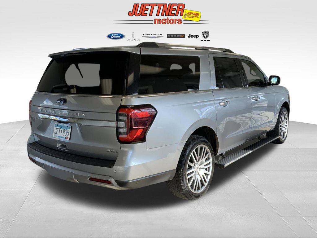 Used 2022 Ford Expedition Max Limited AWD/4WD image 8