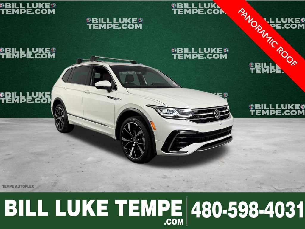 Used 2022 Volkswagen Tiguan SEL R-Line
