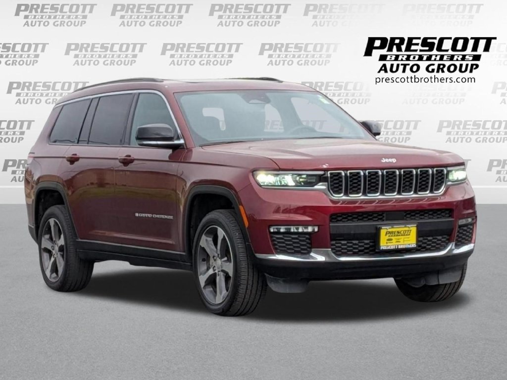 Used 2024 Jeep Grand Cherokee L Limited AWD/4WD image 1