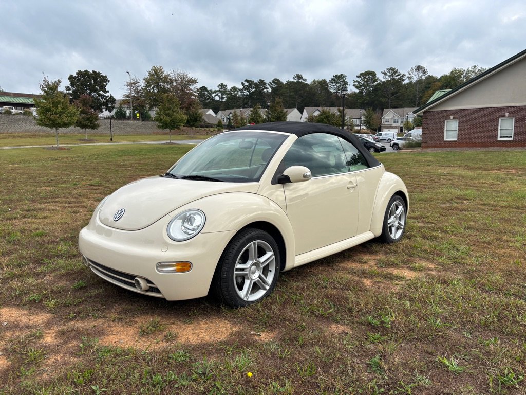 Used 2004 Volkswagen Beetle GLS