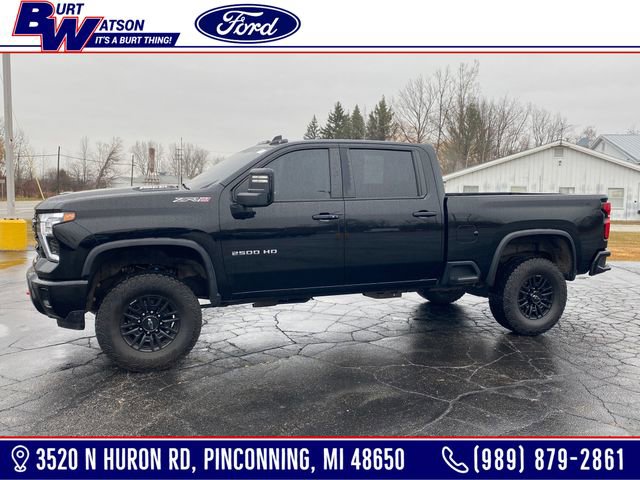 Used 2024 Chevrolet Silverado 2500 ZR2 w/ Technology Package image 1