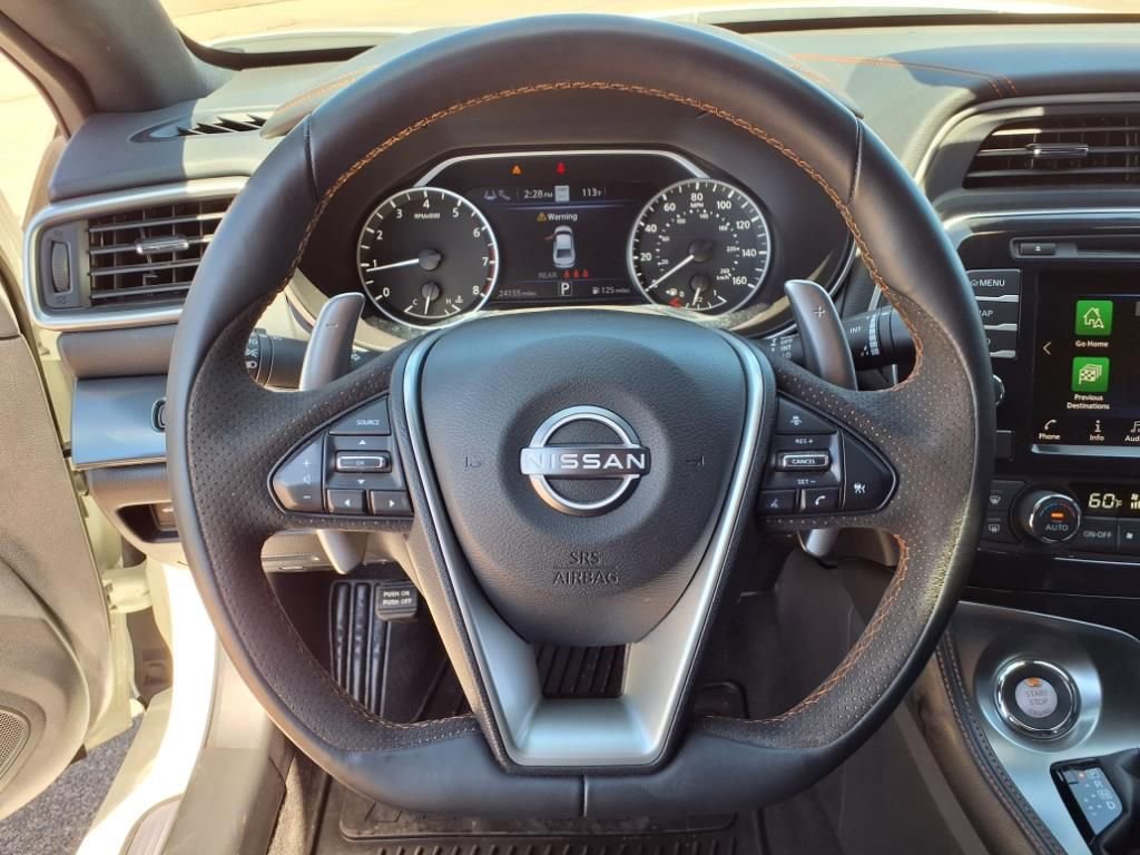 Used 2023 Nissan Maxima SR w/ Sport Mat Group image 8