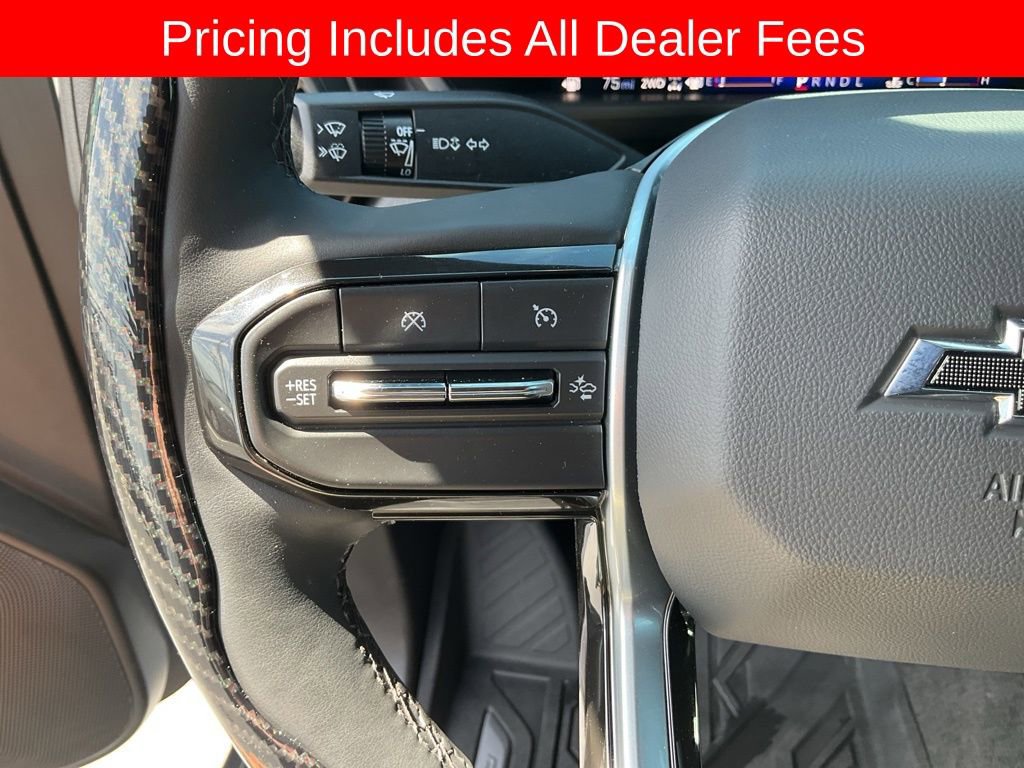 Used 2026 Chevrolet Colorado Trail Boss AWD/4WD image 7