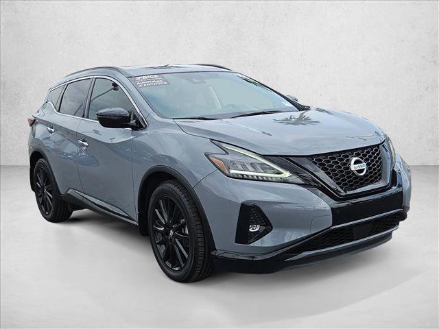 Used 2022 Nissan Murano SV w/ SV Midnight Edition Package image 3