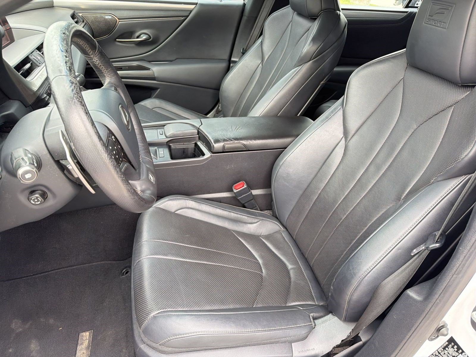 Used 2019 Lexus ES 350 F Sport w/ Accessory Package 2 FWD image 5