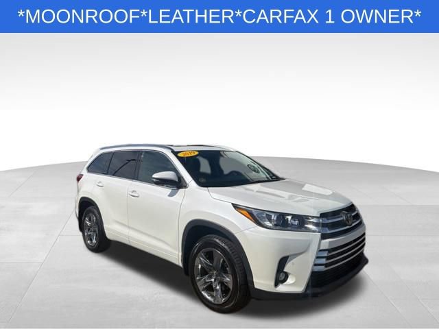 Used 2019 Toyota Highlander Limited Platinum