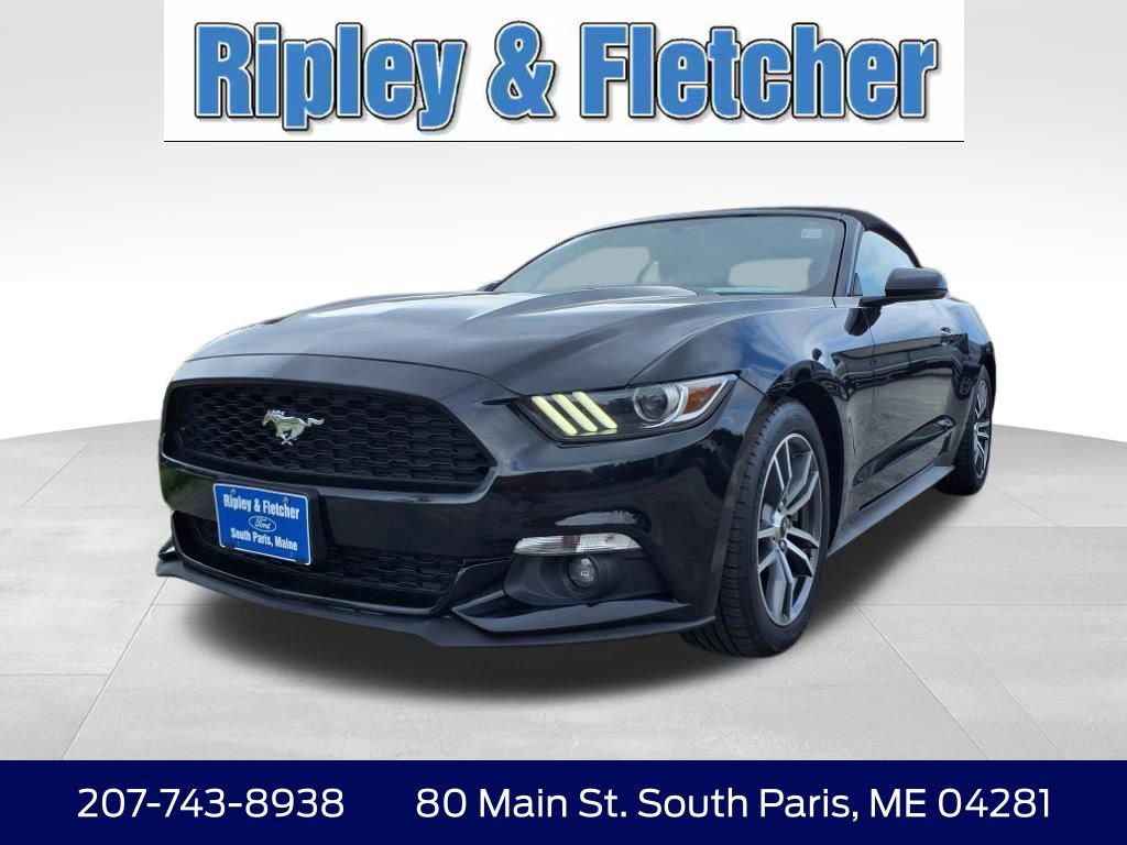 Used 2017 Ford Mustang Premium