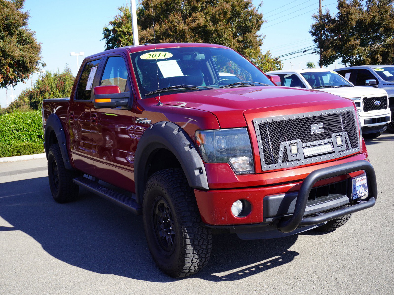 Used 2014 Ford F150 FX4 w/ Equipment Group 402A Luxury