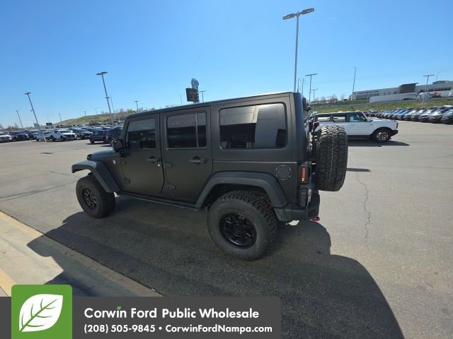Used 2016 Jeep Wrangler Unlimited Rubicon w/ Dual Top Group image 15