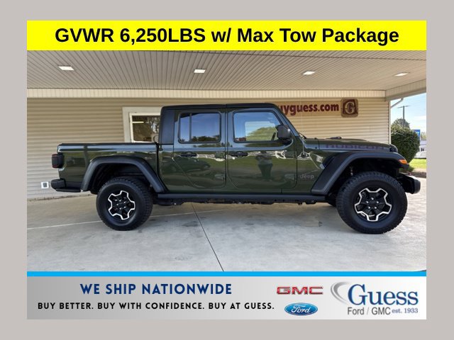 Used 2021 Jeep Gladiator Rubicon w/ LED Lighting Group AWD/4WD image 1