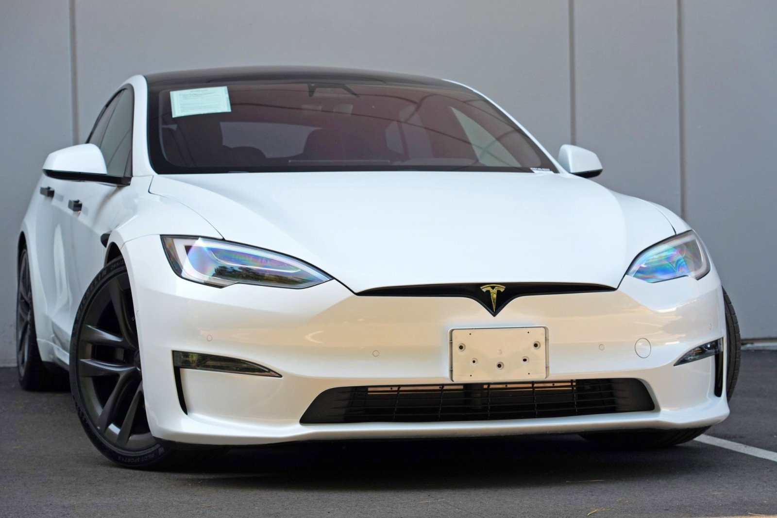 Used 2021 Tesla Model S Plaid AWD/4WD image 4
