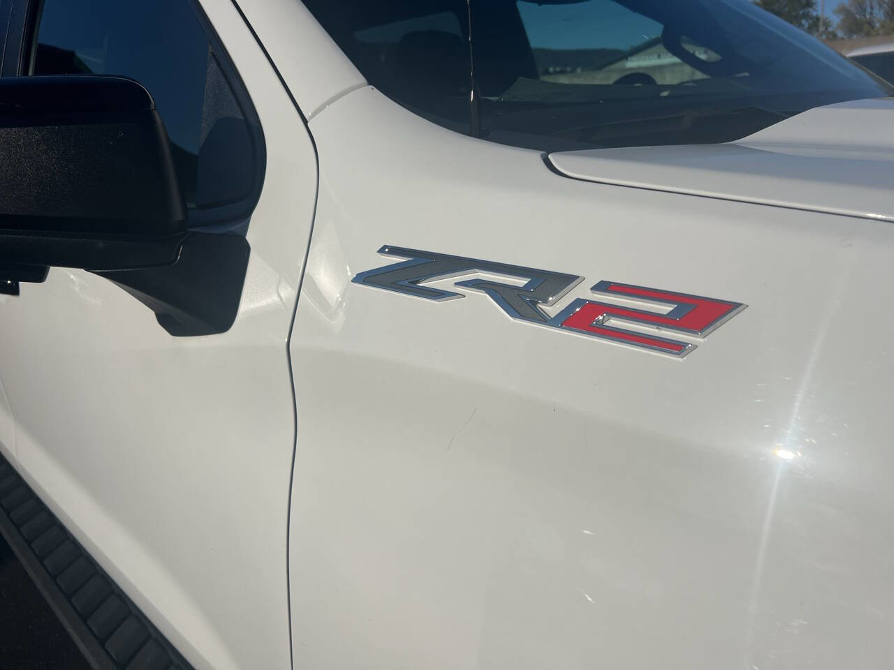 Used 2022 Chevrolet Silverado 1500 ZR2 w/ Technology Package image 10