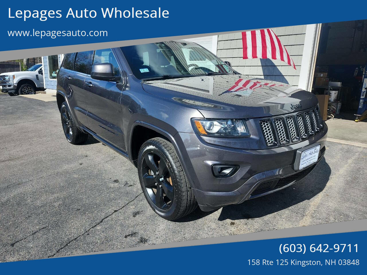 Used 2015 Jeep Grand Cherokee Altitude
