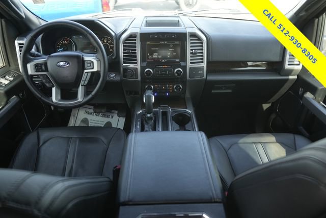 Used 2015 Ford F150 Platinum w/ Equipment Group 701A Luxury image 21