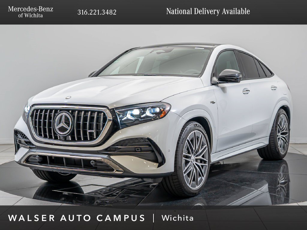 New 2027 Mercedes-Benz GLE 53e AMG 4MATIC Coupe