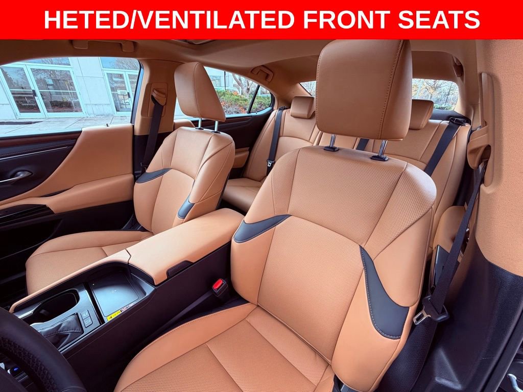 Certified 2025 Lexus ES 300h w/ Premium Package image 13