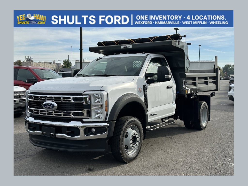 New 2026 Ford F550 4x4 Regular Cab Super Duty image 1