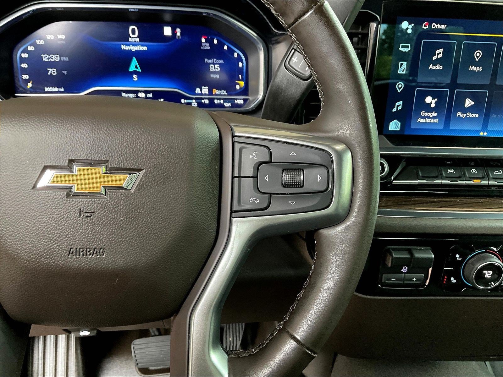 Used 2023 Chevrolet Silverado 1500 LT w/ Protection Package AWD/4WD image 13