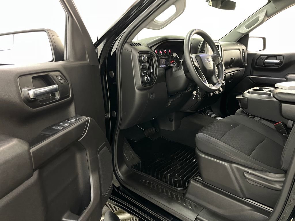 Certified 2021 Chevrolet Silverado 1500 Custom Trail Boss AWD/4WD image 19