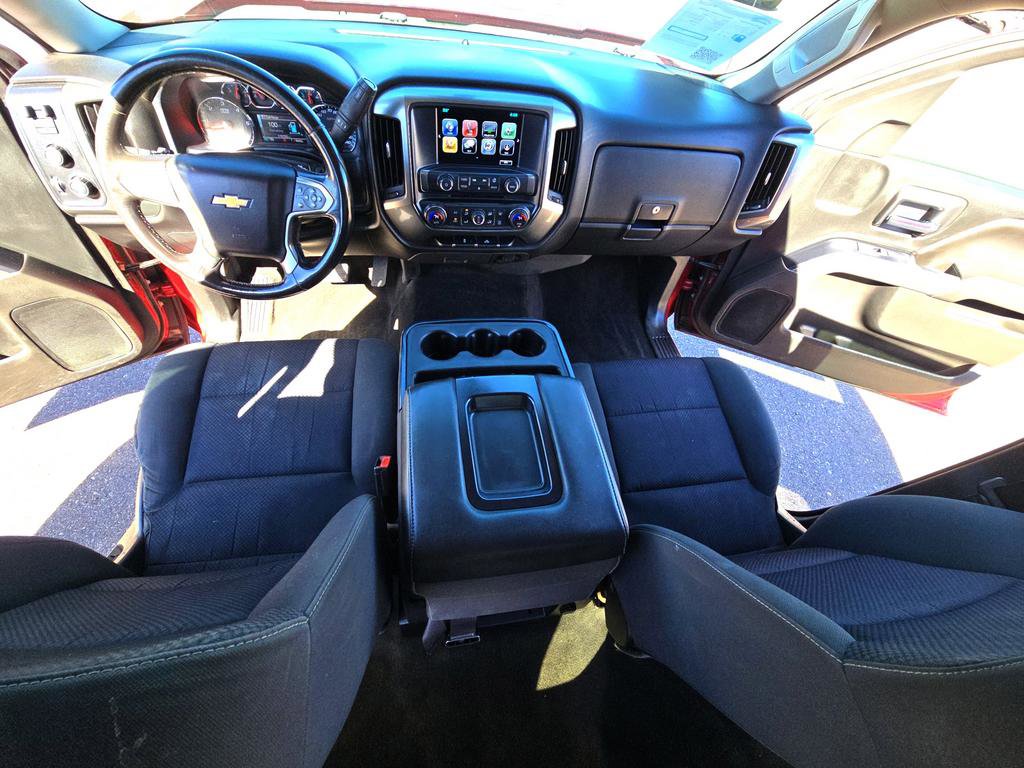Used 2018 Chevrolet Silverado 1500 LT w/ All Star Edition AWD/4WD image 16